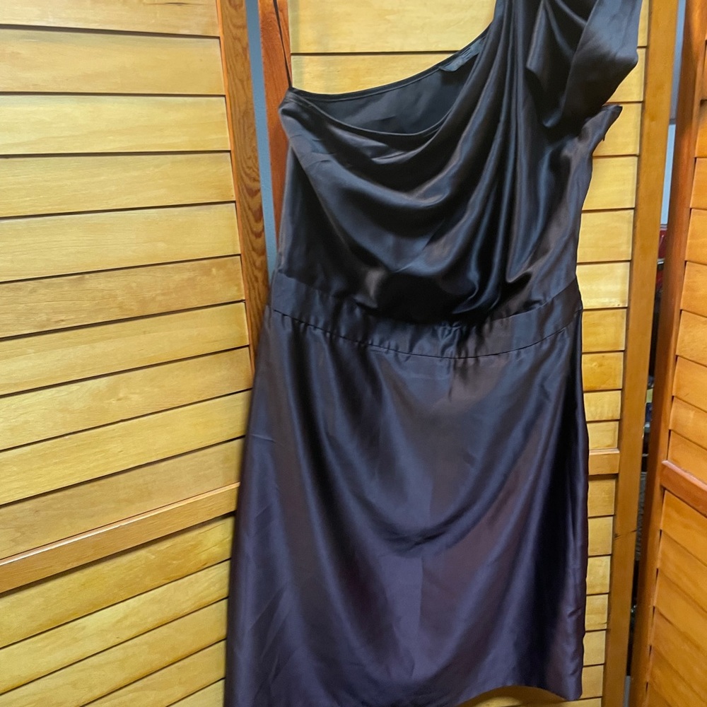 The Limited Black & Maroon Two Tone Dress. Size 10